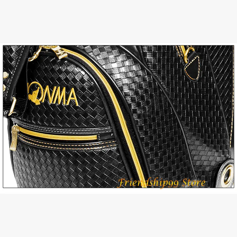 Сумки для гольфа Honma Golf stand Сумка водонепроницаемая большая емкость пакеты мульти-карманы прочная сумка для клюшек для гольфа оборудование с 3 цветами