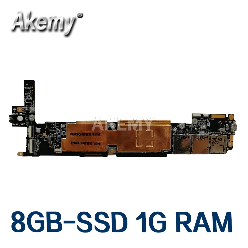 Z170CG планшет материнская плата для For Asus Zenpad C 7 0 Z170C Z170 тестовая 8GB SSD 1G Ram Atom C3230 Cpu REV 1