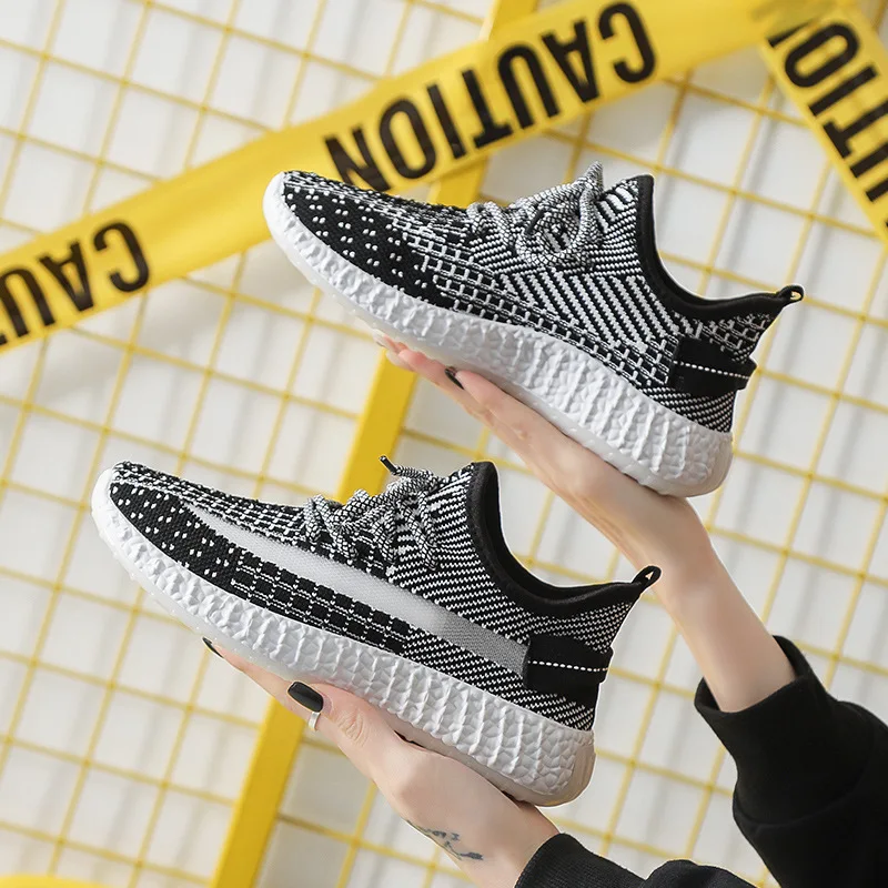 Кроссовки женские из сетчатого дышащего материала легкие повседневные