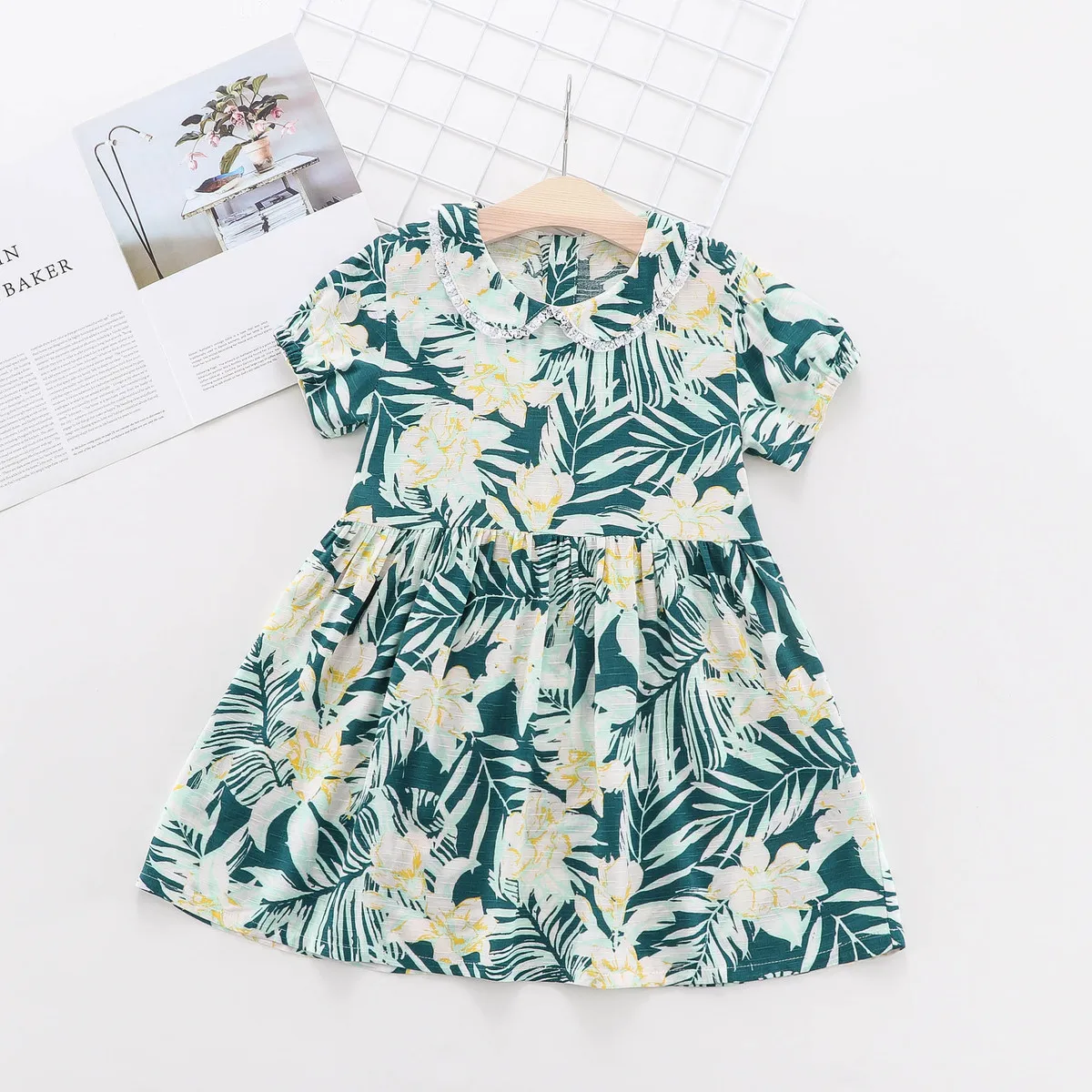 

2021 betwee JLPOCK summer dress boho dress pink
