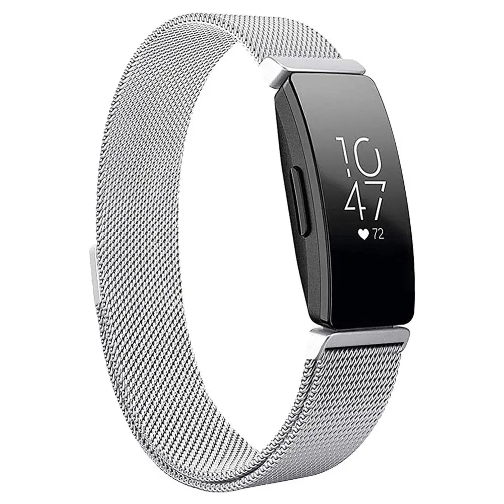 Для Fitbit Inspire HR / ace2 сменный ремешок Миланская петля магнитный браслет из