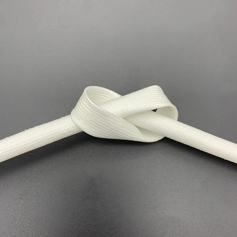 5 м 200 градусов термостойкая плетеная трубка из мягкого химического волокна