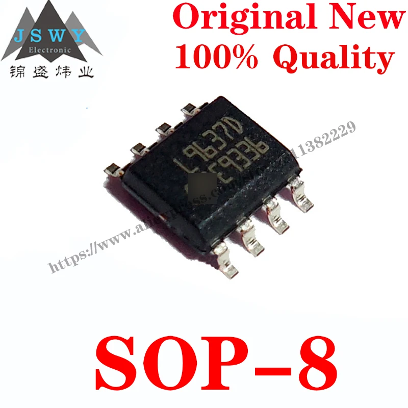 10 ~ 100 шт. Φ SOP8 контроль мощности IC низкий выпадающий регулятор напряжения IC чип с для модуля arduino Бесплатная доставка LE33CD