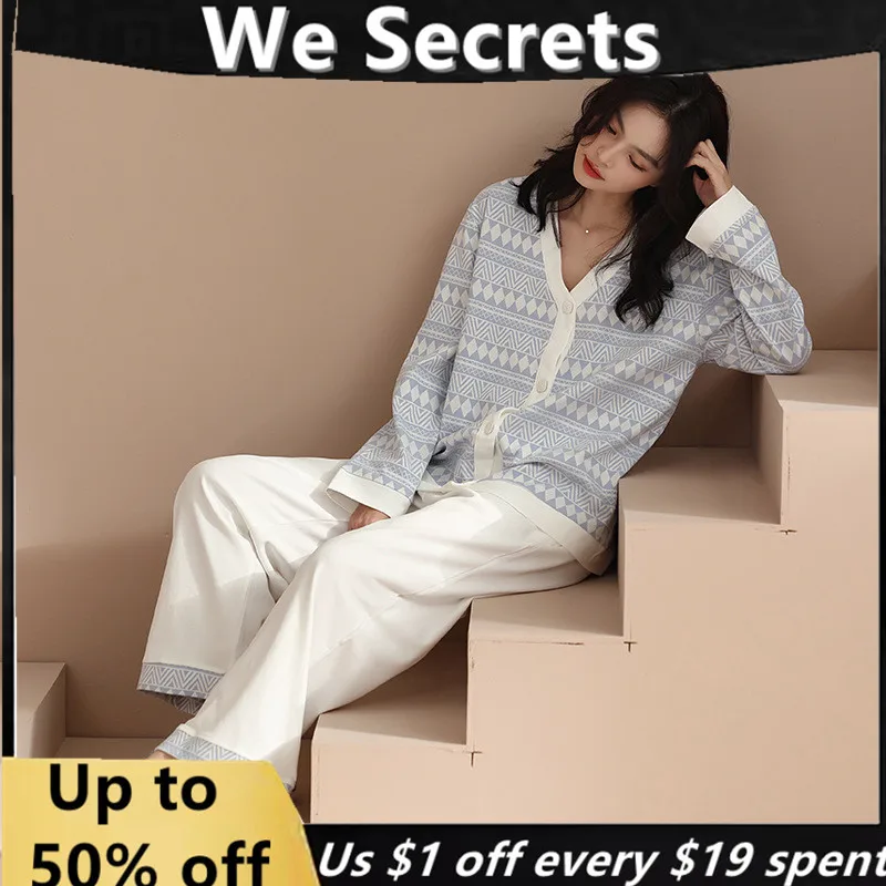 

Womens Silk Satin Pajamas Pyjamas Set Sleepwear Pijama Pajamas Suit Female Sleep Two Piece Set Women's Loungewear Plus Size