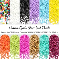 4mm glass seed beads for jewelry making charm czech beads for diy necklaces bracelets earrings pony beads for crafting materials