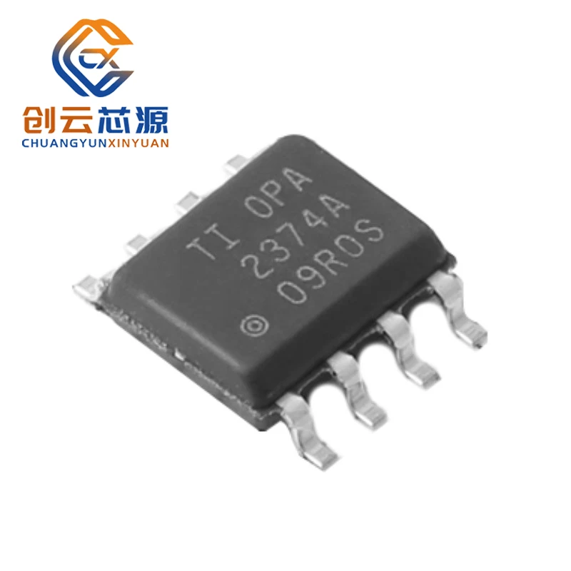 

1Pcs New Original OPA2374AIDR SOIC-8 Arduino Nano Integrated Circuits Operational Amplifier Single Chip Microcomputer