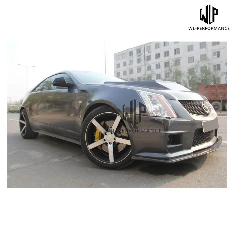 Высококачественный передний капот двигателя из углеродного волокна чехлы для