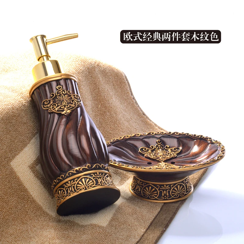 Набор для ванной комнаты Европейский Креативный дезинфицирующий средство рук