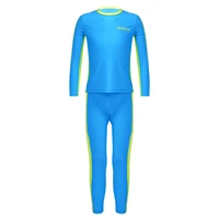 boys girls yoga sportswear gym sport clothing running exercise unisex yoga outfits long sleeves stretchy t shirt and pants sets