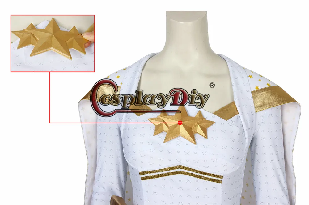 Костюм для мальчиков Cosplaydiy костюм звездного света косплея Энни джаня семь звёзд