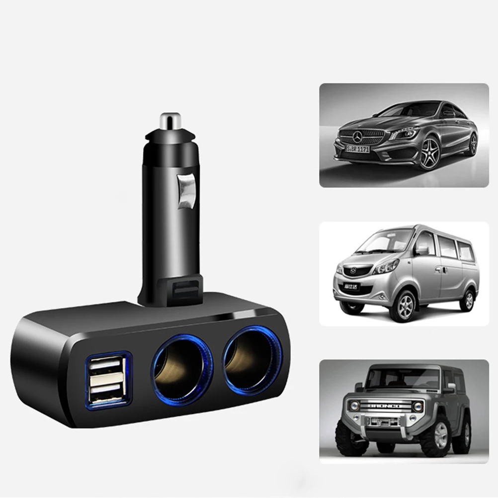 Автомобильный разветвитель 1 шт. адаптер для прикуривателя автомобильное