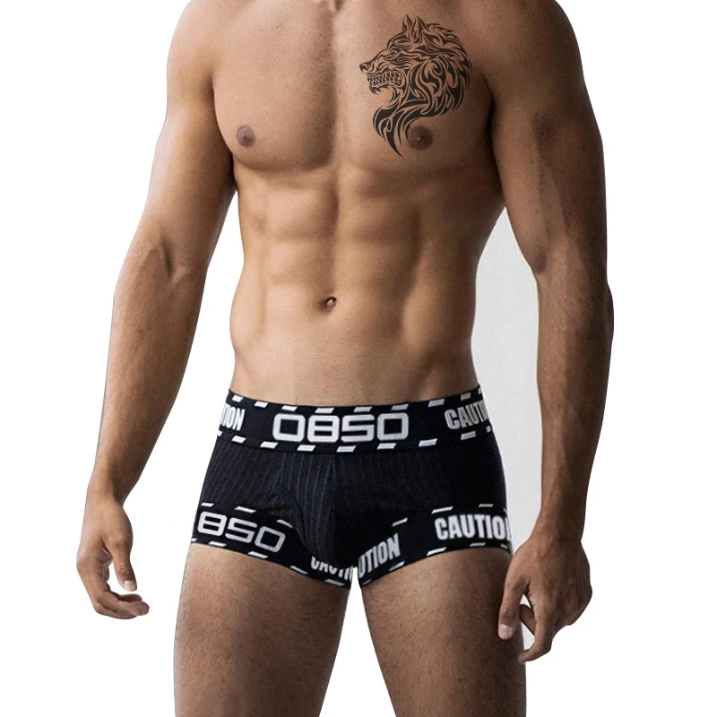 3Pcs/lot Cotton Boxer Shorts Underpants Man Men's Panties Men Boxer Underwear For Male Couple Sexy Set M-XXL
