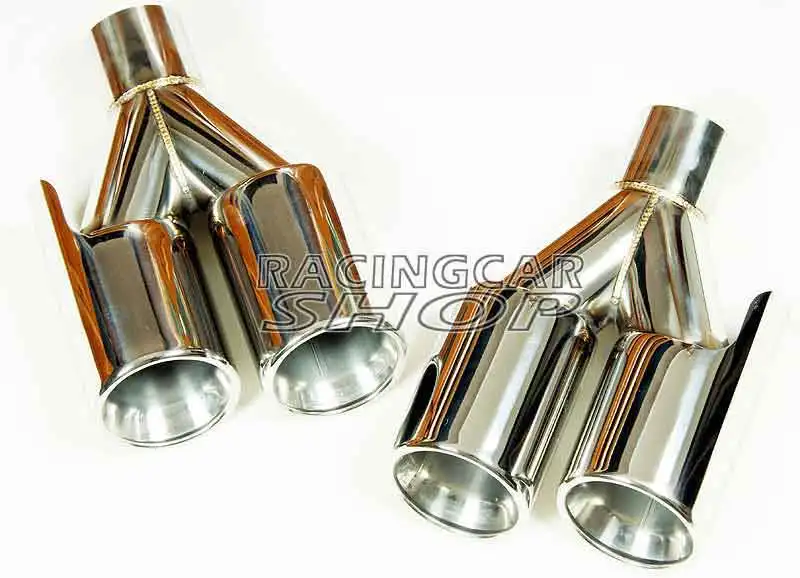 M/M наконечники глушителя Pip для BMW M3 M5 M6 1M E90 E60 все модели 1 пара B287W |