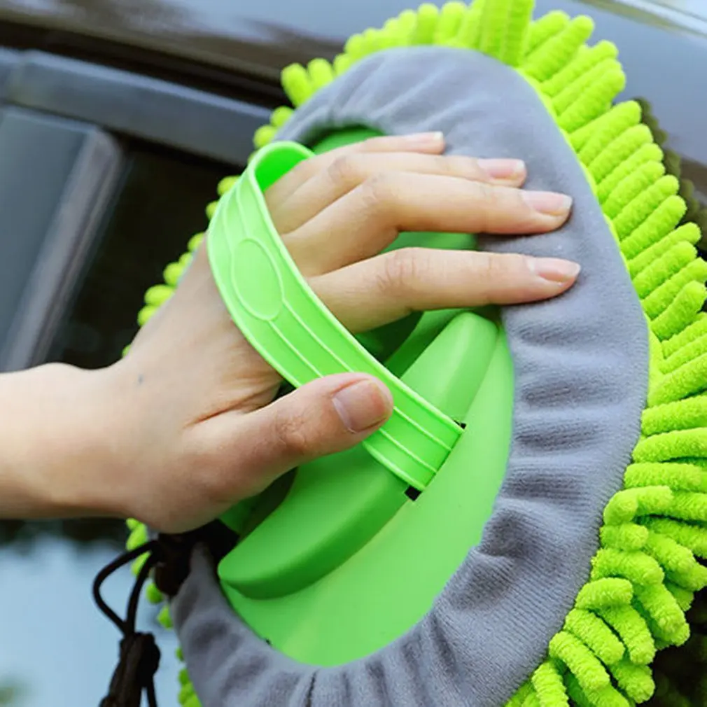 Щетки для детейлинга швабра с регулируемой ручкой мытья автомобиля из мягкой