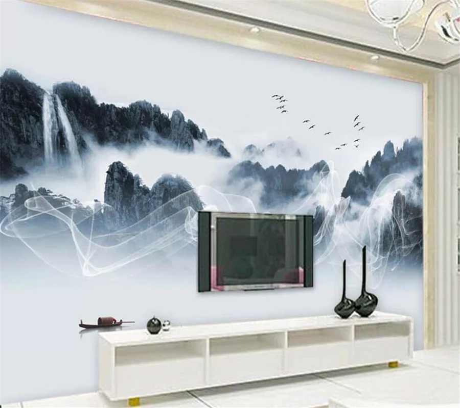 Настенные обои beibehang на заказ Высококачественная модная Новая китайская