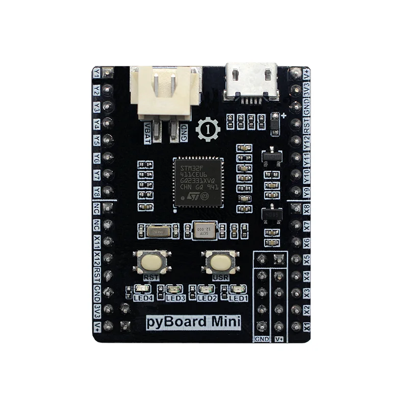 01Studio pyBoard Mini STM32F411CEU6 Micropython STM32 макетная демо плата для встроенного