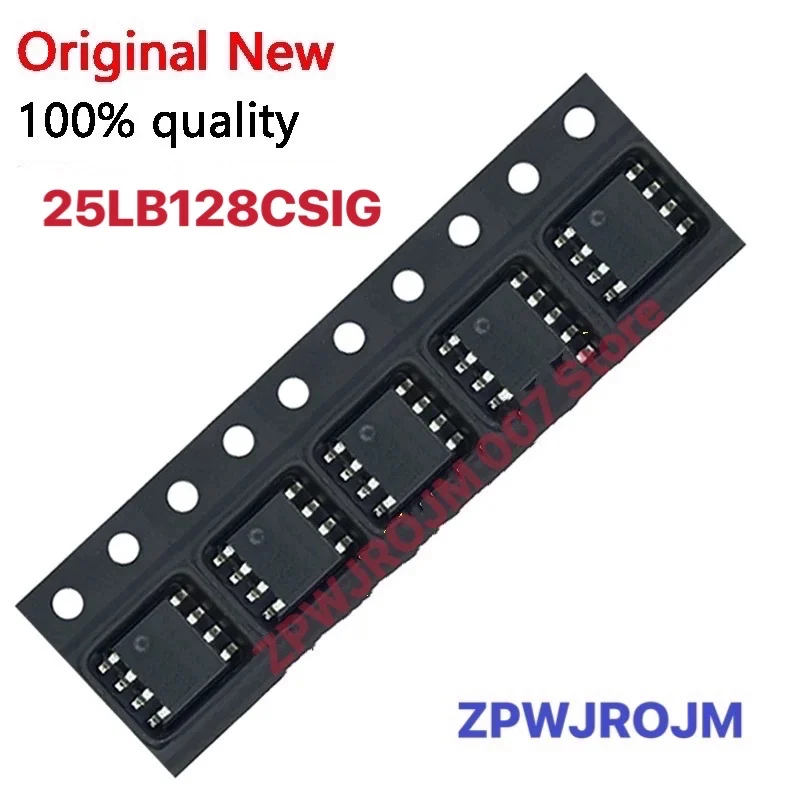 

5pcs 25LB128CSIG GD25LB128CSIG 25LB128 64M 1.8V SOP-8