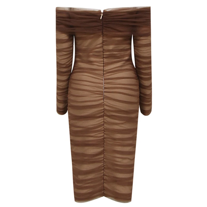 Женское вечернее платье-футляр модельное дизайнерское платье с вырезом лодочкой