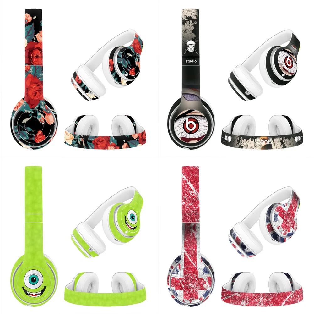 Универсальные виниловые наклейки для наушников|Наклейки| |