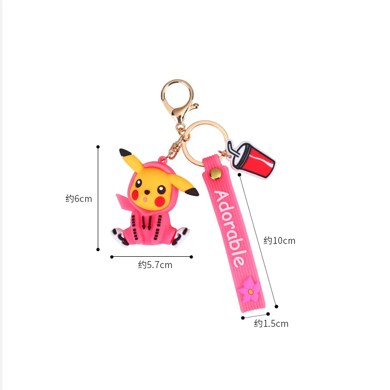 

Брелок Tomy Pokemons аниме-модель Чармандера Сквиртл креативная экшн-фигурка покемона брелок Лот сумка кулон креативная игрушка