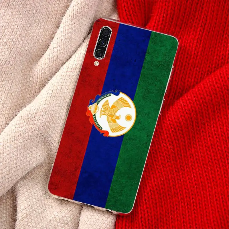 

Dagestan Flag Phone Case For Samsung Galaxy S5 S6 S7 S8 S9 S10 S10e S20 edge plus lite