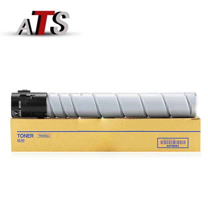 

NEW TN Compatible Toner Cartridge TN323 for Konica Minolta Bizhub 227 287 367 7528 TONER CARTRIDGE FOR TN-323