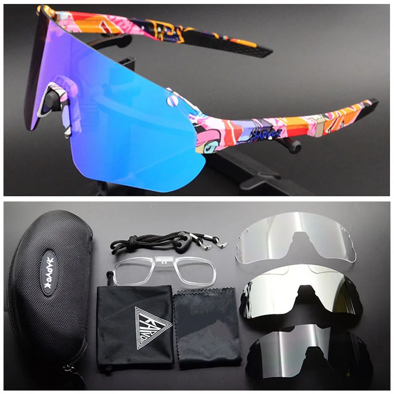 10 Поляризационные велосипедные очки Gafas ciclismo Road MTB Велосипедный спорт езда на велосипеде спортивные мужские и женские велосипедные солнцезащитные очки 3 линзы - Цвет: 10