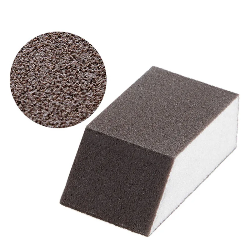 

Imported Alumina Emery Sponge Magic Cleaning Sponge Rust Cotton Brush Kitchen Accessories Descaler Clean Scrub Pot Kitchen Tools