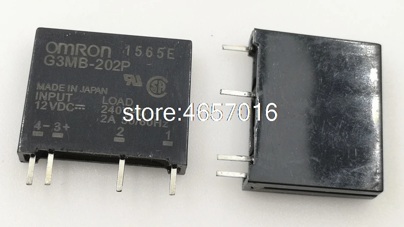 Твердотельные релейные модули 1 шт. 5 В 12 24 для монтажа печатной платы SIP SSR