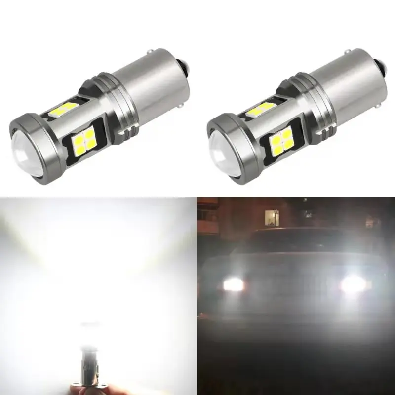 2 шт. T20 W21W 7440 светодиодный 3030 15SMD W21/5 Вт 7443 1156 P21W BA15S PY21W BAU15S 1157 BAY15D 3156 3157/оборудование