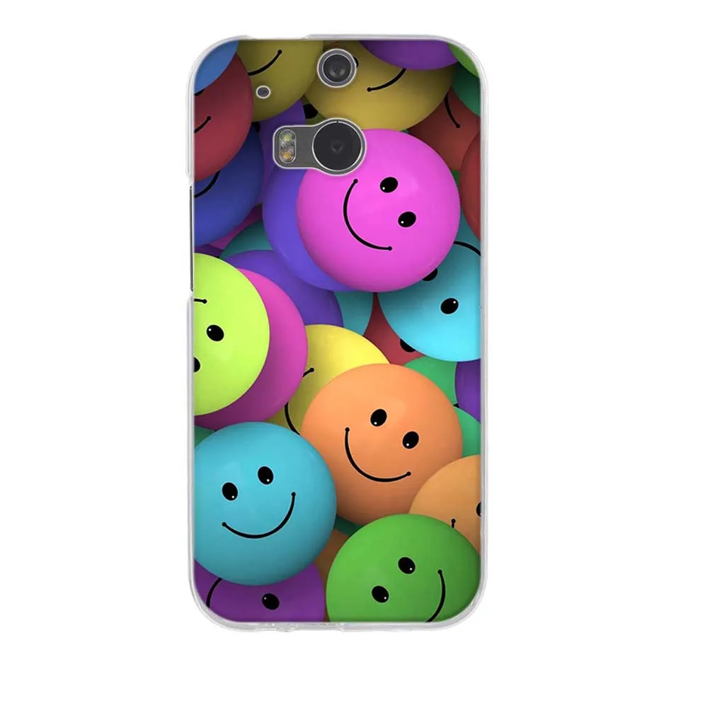 13 Чехол для htc One M8 M8s, чехол, мягкий чехол из ТПУ с узором для htc One M8 M8s, силиконовый чехол для htc One M8, защитные оболочки - Цвет: 13