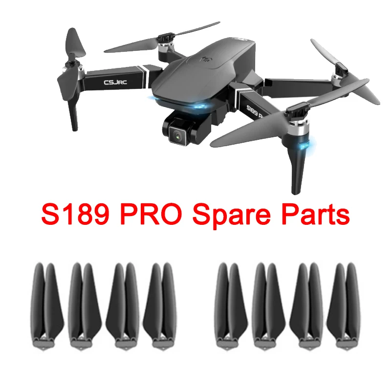 

S189 PRO GPS Drone Propeller Maple Leaf Motor Arm Leg Spare Parts RC Quadcopter Accessory