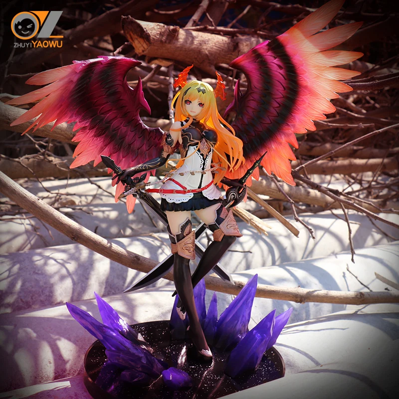 Экшн-фигурка Rage of Bahamut GENESIS Devil Dark Dragon Knight 31 см Аниме игровая фигурка игрушка из ПВХ