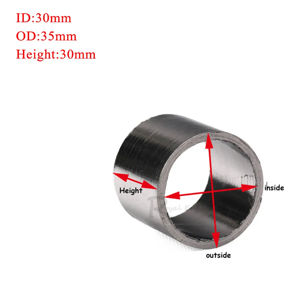 Выхлопная труба графитовая прокладка для глушителя разъем мотоцикла Dirt Pit Bike