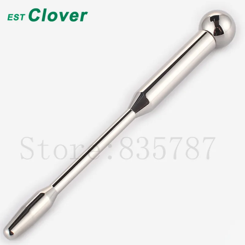 Уретрный расширитель пениса из нержавеющей стали Мужская вилка интимный продукт