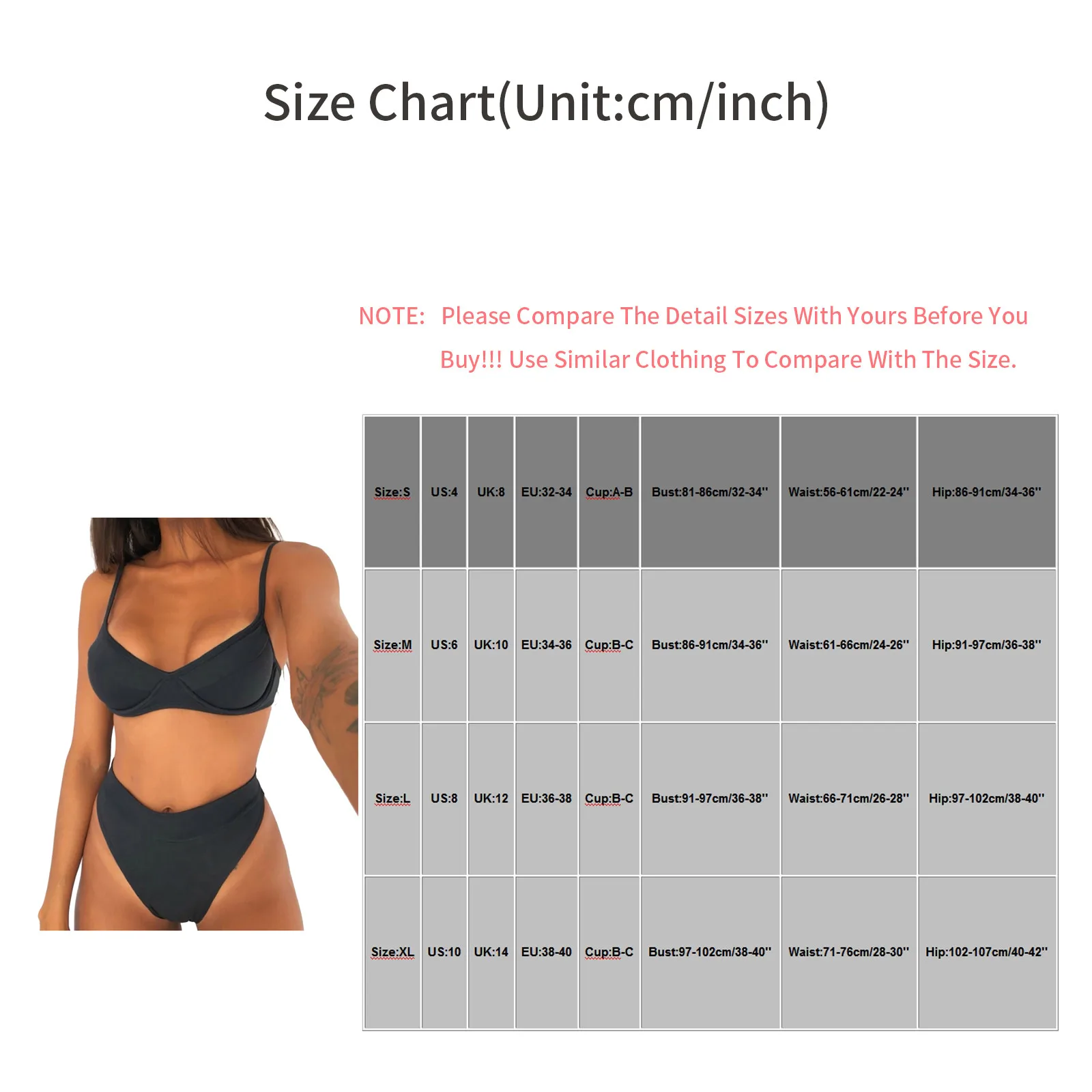 

2021 New Sexy Push Up Unpadded Brazilian Bikini Set Women Vintage Swimwear Swimsuit Beach Suit Biquini Bathing Suits