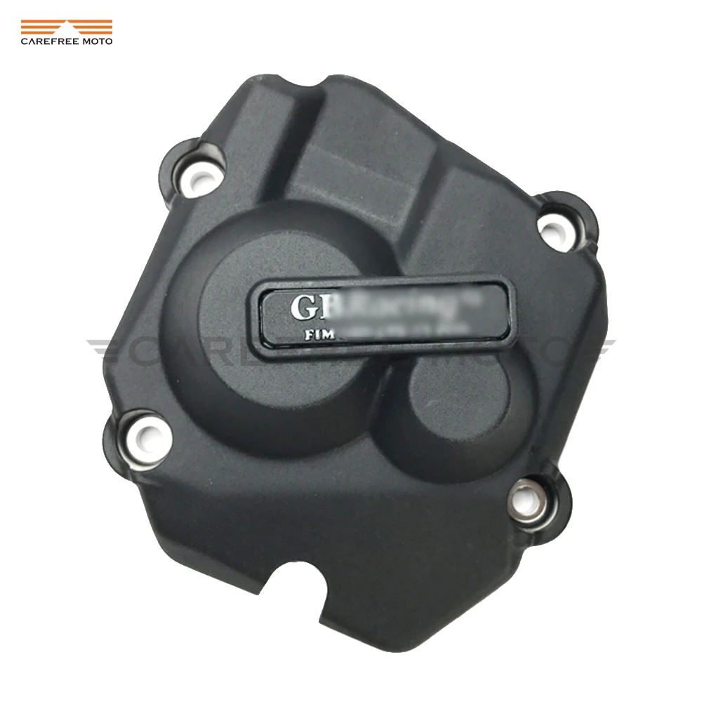 Черный чехол для защиты двигателя мотоцикла GB Racing KAWASAKI ZX-10R ZX10R 2011-2017 | Автомобили и