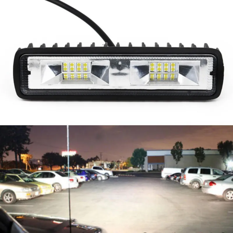 

Car Light Assembly 18W Combo Beams Fog Lights for Cars Led Work Light Bar for Offroad Truck LED Work Light Flood Spotlightuuu