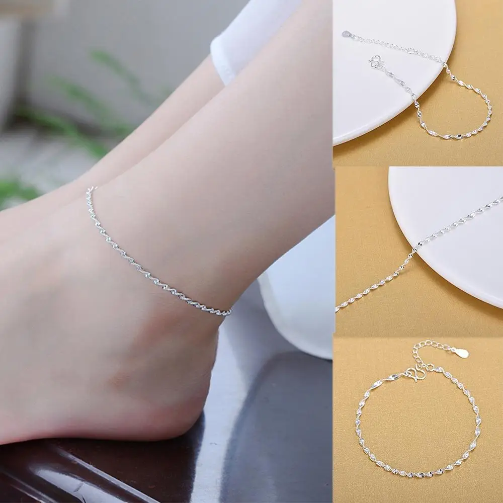 

Women Fashion Trend New Slender Anklet Show Feminine Charm Quality Body Chain Jewelry Gift Between Lovers