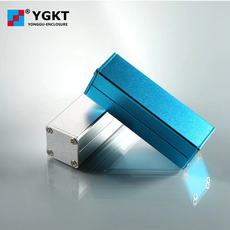 Горячая продажа маленький анодированный корпус 25*25*80/0 98 ''X 0 98'' X 3 14 ''(wxhxl)