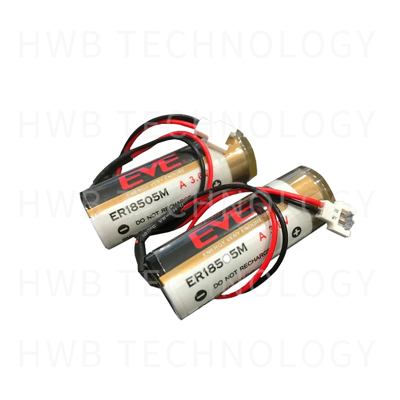 5 шт. Новый ER18505M ER18505 18505M 18505 литиевая батарея 3 6 V 3500mah PLC контроль в литий-ионных