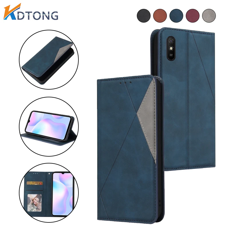 

Leather Cases For XiaoMi RedMi 9A 9 9C NFC 7A 8 8A 10X Note 7 8 8T 9S 9 K20 K30S Mi 10 10T 9T CC9 E Pro Max A3 POCO X3 NFC Cover