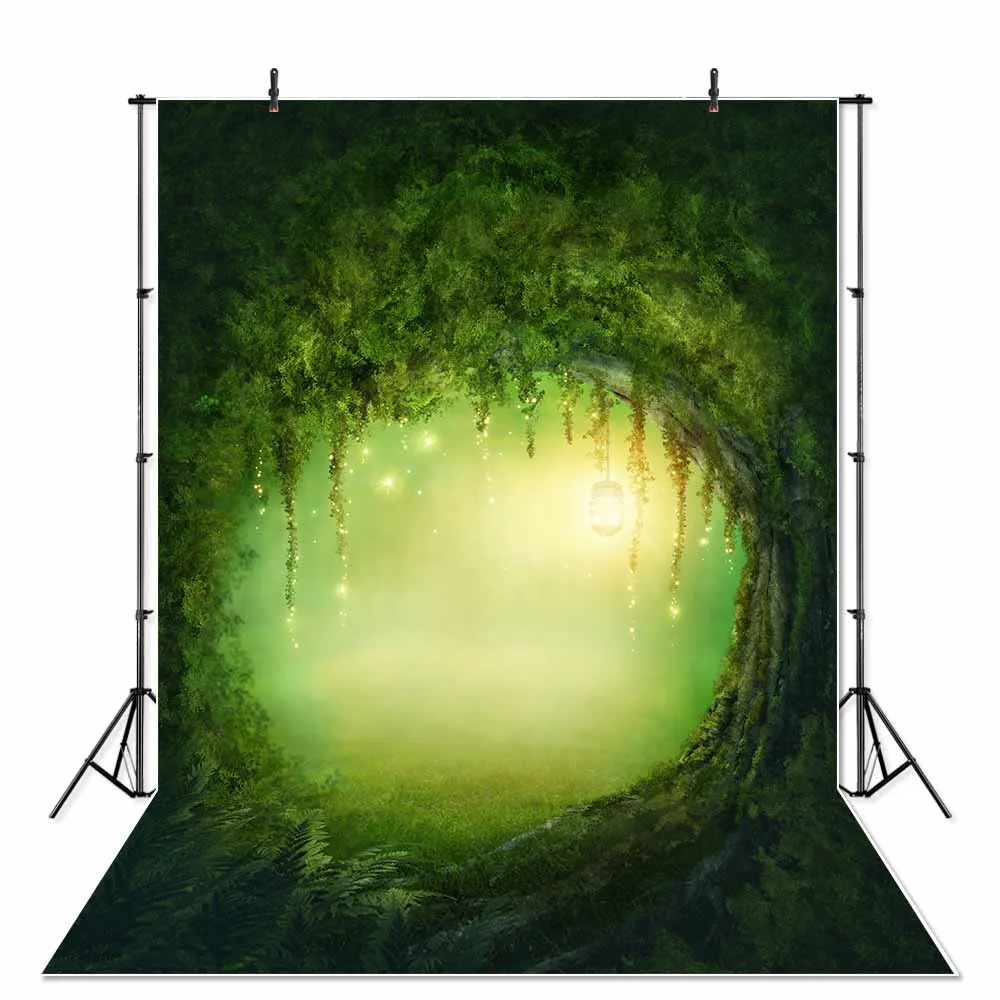 Фея фотографии фонов гриб Алиса в стране чудес вечерние ребенка фотобудка для