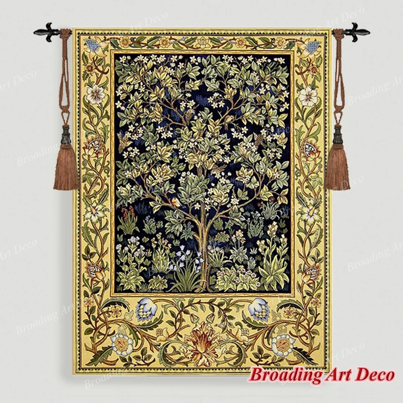 

Гобелен William Morris Tree of Life, хлопок, большой