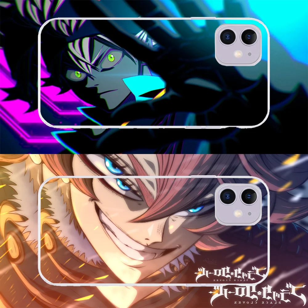 

Black Clover Asta Anime Phone Case For Samsung Galaxy A 3 5 7 8 10 20 21 30 40 50 51 70 71 E S 2016 2018 4G transparent pretty