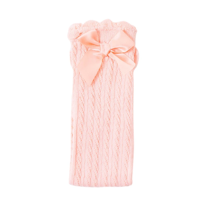 Baby Girl Cute Socks Bowknot Design Cotton Long Party Infant Children Soft Crib Leg Warmer 3-12T lovely Toddler | Мать и ребенок