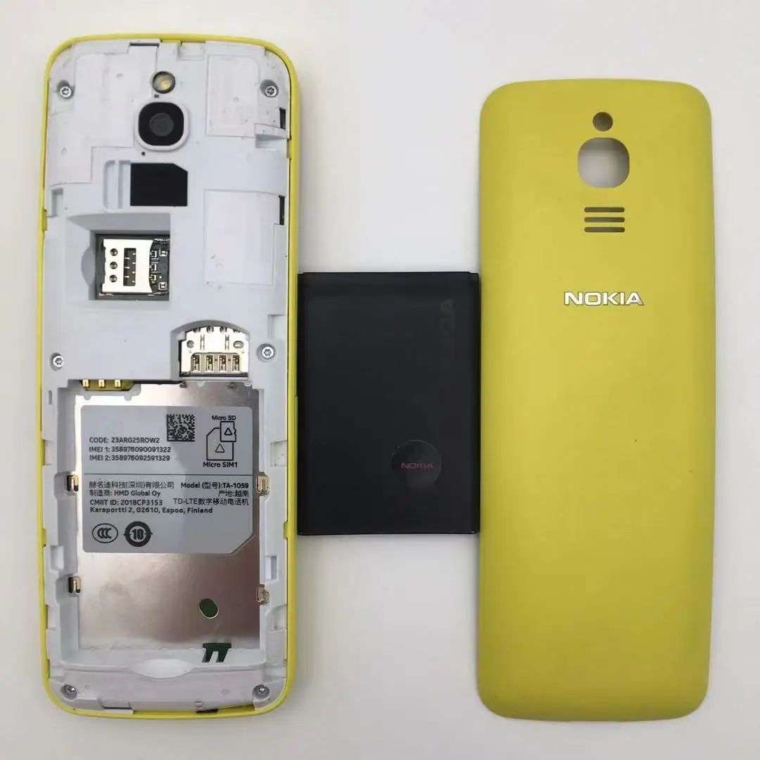 nokia 8110 4g 2018 refurbished original nokia 8110 2018 mobile cell phone unlocked high quality 4g free shipping free global shipping