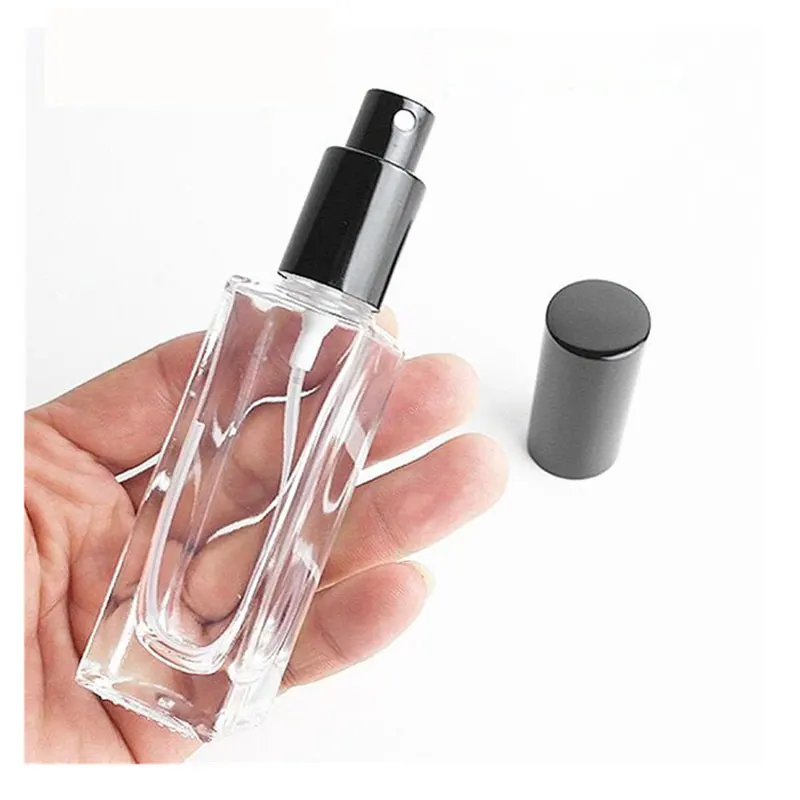 Essential Oil Packing Container 20ML Spray Glass Bottle Refillable Atomizer Empty Points Bottling Portable Travel 25pcs/lot