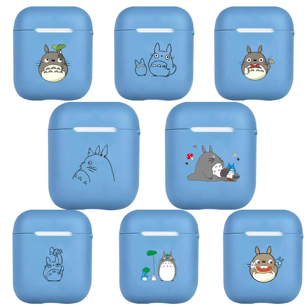 

Чехол My Neighbor TotoroPattern для Airpods Pro 1/2, защитный чехол для наушников, чехол для наушников, защитный чехол для Airpods