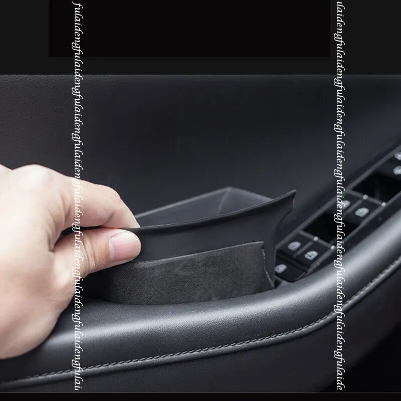 Продажа Подходит для Mazda CX-30 2020-2021 новый автомобильный держатель двери подлокотник коробка для хранения в автомобиле, Организатор лоток литье Средс...